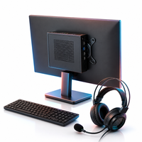 Équipement de laboratoire linguistique avec console d'enseignant et mini-PC pour élèves, pour les cours d'écoute et de parole K12
