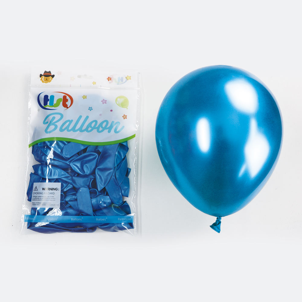 Latex Balloons 10 Inch Metallic Chrome Balloons Helium Balloons Party Decorations Inflador De Globos Birthday Party Decoration
