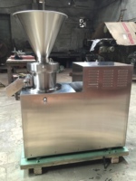 15KW 380V RVS Automatische Freesmachine 600-6000kg/u voor Sojabonen Maïsmeel Fruitconfituur Notenpasta Boter Tomaten Vlees