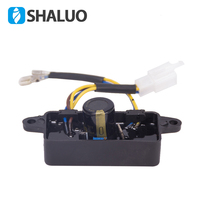 Régulateur de tension automatique AVR 168 2 kW moins cher, boîtier en plastique, pièces de générateur à essence, stabilisateur de tension 220 V