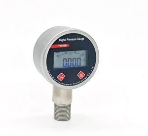 Manómetro Digital de Alta Precisión 0.2% con Pantalla LCD, Acero Inoxidable, 60mm, Vacuómetro YW-60B, Instrumentos de Medición - Product Image 5