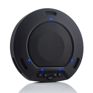 Haut-parleur de conférence USB avec microphone omnidirectionnel 360°, suppression d'écho DSP, direct usine, pour réunions Zoom et Teams - Product Image 3