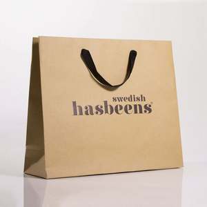 Usine de Guangzhou Sac d'emballage en carton personnalisé en gros de Chine de haute qualité avec logo - Product Image 4