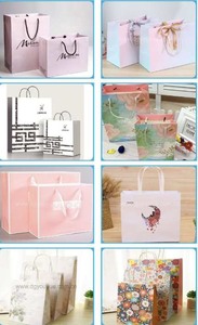 High Quality <strong>Custom</strong> <strong>Design</strong> Logo Recycled Packaging Printed Shopping Gift <strong>Paper</strong> <strong>Bag</strong> With Handle - Product Image 2