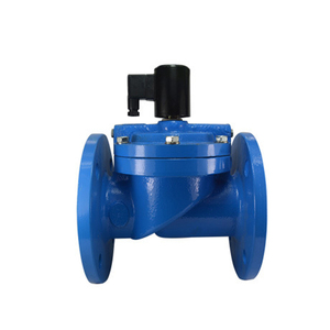 SONGO DC24V DN80 <span class=keywords><strong>3</strong></span> pulgadas brida de hierro fundido válvula de solenoide de agua - Product Image 4