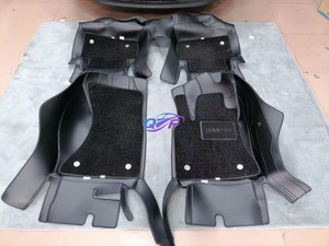 Tappetini Auto su Misura per <span class=keywords><strong>Tesla</strong></span> <span class=keywords><strong>Model</strong></span> S 2016-2025, Accessorio Interno in Materiale ECO per 5 Posti, Doppio Strato Spesso - Product Image 6