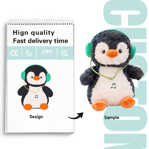 Peluche Personalizado de Zorro, Nuevo, Suave y Esponjoso, Fabricante OEM ODM, Peluches de Zorro Lindos Personalizados - Product Image 3