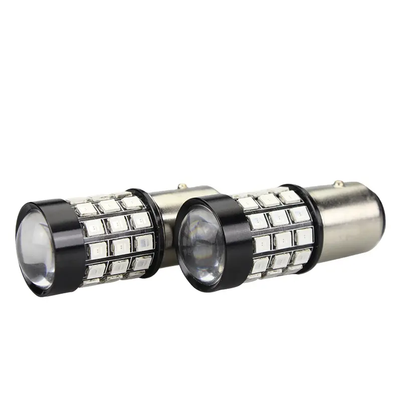 סופר בהיר 39SMD 2835 12V py21w bau15s p21w ba15s 1156 drl הפעל אות led רכב אור