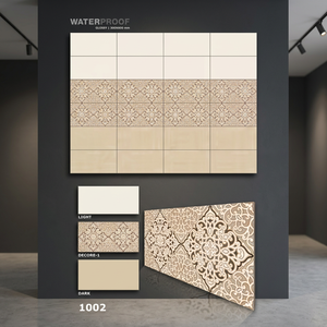 Fournisseur Direct 300x600mm 30x60cm 12x24 Nouveau Design Carreaux Muraux Intérieurs en Céramique et Porcelaine Meilleure Qualité Export Prix Abordable - Product Image 2