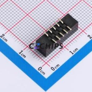 Nuevo y Original HX JN2.0-2x5P TP H5.7 SMD,P = 2mm Circuito integrado IC Chip PMIC - Product Image 2