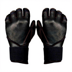 Gants de frappe de baseball pour jeunes et adultes en cuir et bambou, vente en gros, haute qualité, sur mesure, durables - Product Image 4