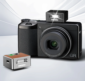 Camedaflx แฟลชกล้องภายนอกแบบพกพาอเนกประสงค์สำหรับกล้องแฟลช Speedlite อุปกรณ์เสริมกล้องสำหรับ Sony สำหรับแฟลช Leica - Product Image 1