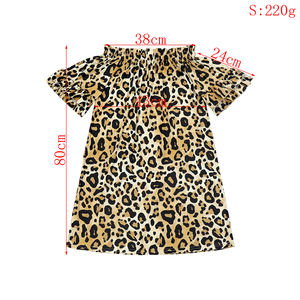 Camiseta de Verano con Volantes para Mamá e Hija, 6 Años, Estampado de Leopardo, Ropa Casual para Mamá e Hija, Look Familiar, Ropa a Juego - Product Image 5