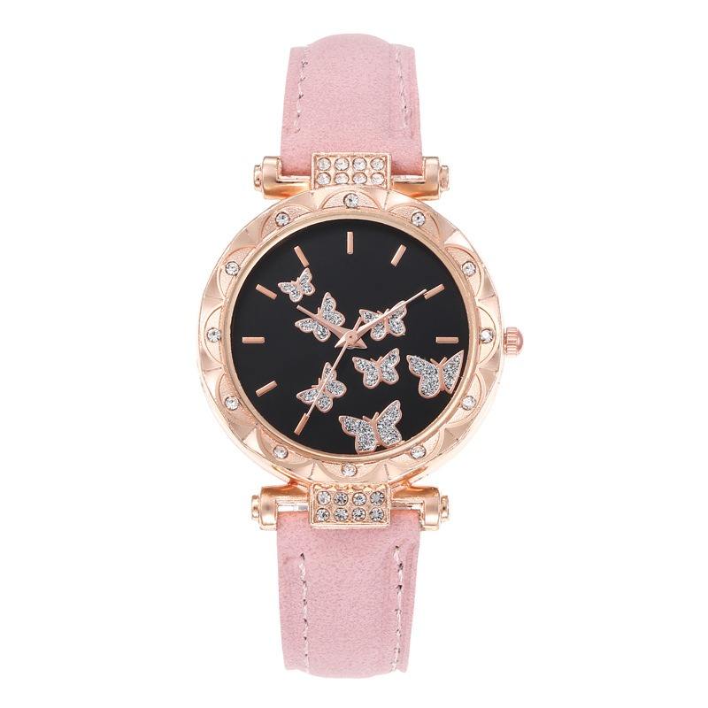 Fashion Jewelry Personality Watches Gifts Butterfly Digital Belt