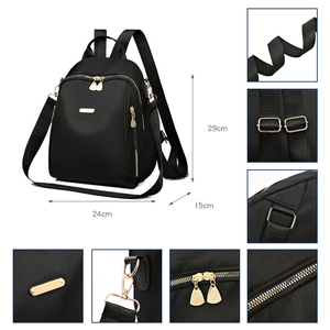<span class=keywords><strong>Sac</strong></span> <span class=keywords><strong>à</strong></span> <span class=keywords><strong>dos</strong></span> Best Seller 2026 pour femmes, <span class=keywords><strong>sac</strong></span> de <span class=keywords><strong>travail</strong></span> Oxford pour femmes, <span class=keywords><strong>sac</strong></span> <span class=keywords><strong>à</strong></span> bandoulière décontracté, 10L, antivol, <span class=keywords><strong>sac</strong></span> multi-usages pour le collège - Product Image 4