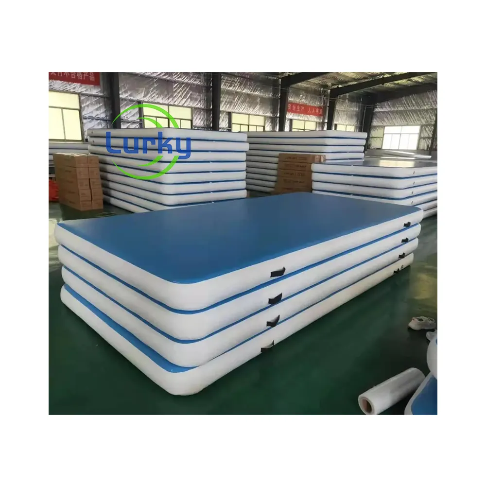 Popular Inflatable Water Mat Inflatable Island Floating Island