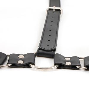 Kit de Restricción de Cuello a Muñeca para Adultos, Tras las Manillas, Bondage Sexy, BDSM, Fetiche, SM, Negro, COKELIFE - Product Image 5