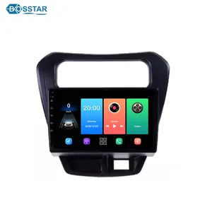 Bosstar 9.0 pouces lecteur DVD de voiture pour SUZUKI ALTO 800 2014 Android 12.0 lecteur Radio de Navigation multimédia de voiture pour voiture