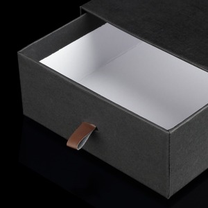 Custom Handmade Logo Recycled Cardboard Packaging Magnetic Closure <b>Black</b> Foldable Paper <b>Gift</b> <b>Boxes</b> for Shoe Clothes - Product Image 4