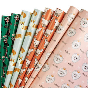 custom beautiful <b>wrapping</b> <b>paper</b> <b>rolls</b> Wholesale dogs <b>wrapping</b> <b>paper</b> - Product Image 1