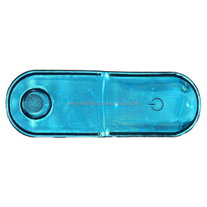 Luce di Sicurezza LED per Corridori Personalizzata Verywell, Clip Magnetica Riflettente in PVC Prismatico Stampato - Product Image 6