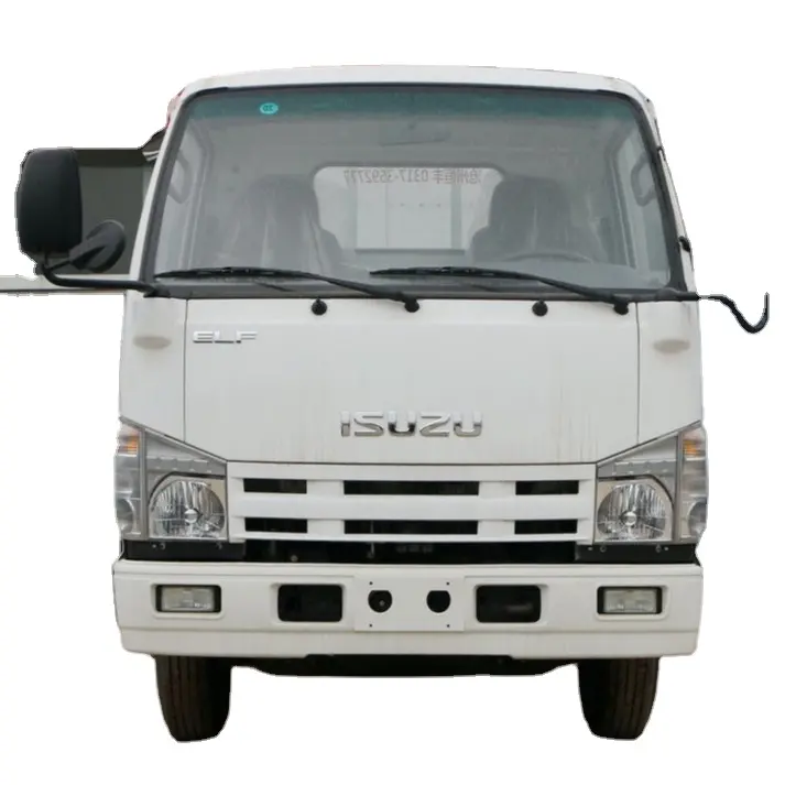 गर्म बिक्री चीन ISUZU 4x2 5 टन कार्गो ट्रक मिनी ट्रक दाहिने हाथ ड्राइव 98-150hp 4 पहियों उच्च गुणवत्ता पिक ट्रक