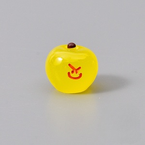 จี้ห้อยโทรศัพท์เรซิ่นรูปแอปเปิ้ลยิ้มสีสันสดใส ดีไซน์ยอดนิยม สำหรับตกแต่งเคสโทรศัพท์ - Product Image 6
