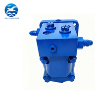 Motor oscilante de piezas de maquinaria de construcción 2-160D0S-E3 para miniexcavadora con motor oscilante hidráulico SK09SR 2-160D0S-E3