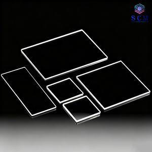 Plaquette de titanate de <span class=keywords><strong>strontium</strong></span> 10*10mm, substrat SrTiO3 à faible dislocation pour l'étude des matériaux pérovskites - Product Image 3