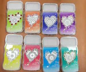 <span class=keywords><strong>Cover</strong></span> per Telefono Personalizzate con Stampa Glitter Diamantato, Design con Fiori e Farfalle, Custodie per <span class=keywords><strong>Honor</strong></span> X8D X6D 600 <span class=keywords><strong>Lite</strong></span> - Product Image 1