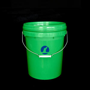 Fabriek 20l Calciumhypochloriet Jerry Can Luchtdicht Verzegeld Duurzaam Aanpasbare Kleuren Lege Plastic Verf Emmers Voor Olie - Product Image 2