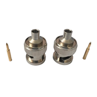 Connecteur RF BNC-JB3 en laiton de type BNC femelle pour câble RG141 RG402, fourni par l'usine