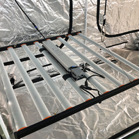 Kit complet de culture en intérieur avec éclairage LED commercial UV IR 1000W IP65 en aluminium pour la floraison, stock européen, neuf