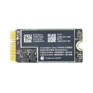 Controlador de tarjeta WiFi BCM94360CS2 gratuito para A1465 A1466 2013-2017 - Product Image 2