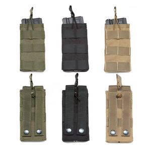 Fast Molle Magazine Carrier Single Magazine Bolsas Chaleco táctico Accesorios Bolsa - Product Image 4