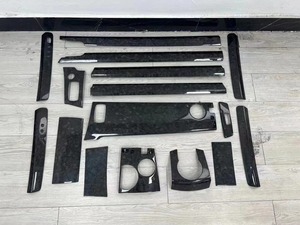 Panel Central de Fibra de Carbono Seca Mejorado, Nuevo, para el Interior del Rolls-Royce Ghost, Parachoques - Product Image 6