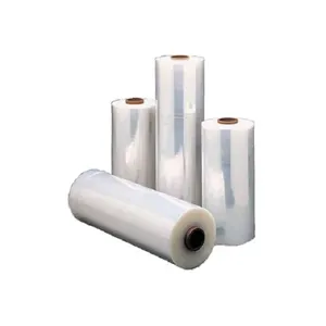 Película Estirable Transparente, Resistente a la Humedad, para Embalaje, OEM PE LLDPE, en Oferta - Product Image 1