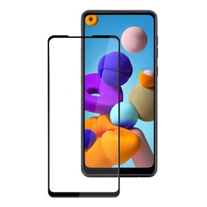 2.5D Slik In Miếng Dán Màn Hình Kính Cường Lực Chống Va Đập Chống Va Đập Cho Samsung Galaxy A21 - Product Image 1