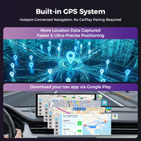 Pantalla Táctil In-cell de 11 Pulgadas con CarPlay Inalámbrico, Reproductor Multimedia Android 15 Plug & Play con Netflix y YouTube, Cámara Trasera Full HD