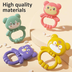 360-Degree Rotating Hanging <strong>Toy</strong> with Soft Melodies, Visual Stimulation Device with Colorful Pendants, Universal Clip-On Stand - Product Image 5