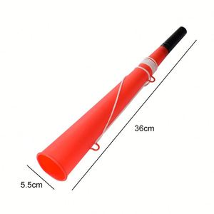 Trompetas de Plástico Baratas Tipo Vuvuzela para Animar en la Copa Mundial, con tu Logotipo o Bandera - Product Image 3