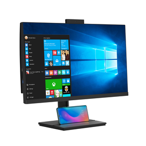 23.8 27 inç dizüstü bilgisayarlar Core I3 I5 I7 Aio iş Gamer masaüstü monoblok oyun bilgisayarı kullanılan hepsi bir Pc - Product Image 3