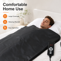 Couverture de sauna pliable Guangyang de haute qualité pour soins personnels