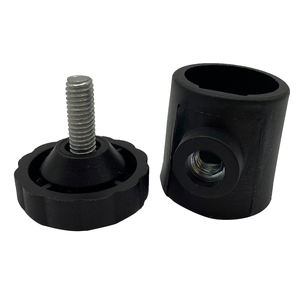 Fabricantes de Personalización OEM, Tubos Redondos de Acero Inoxidable Negros al por Mayor, Conector de Unión de Tubo de Plástico, Conectores de Tubo - Product Image 2