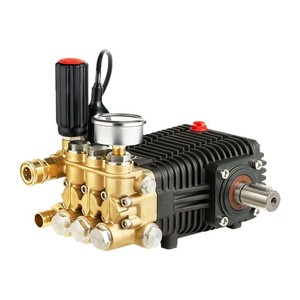 Đầu bơm gia dụng thương mại áp suất siêu cao 220V, tình trạng mới, lắp ráp bằng đồng nguyên chất và gốm sứ, dùng cho máy rửa xe - Product Image 1