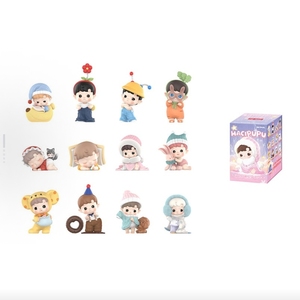 Commercio all'ingrosso: Statuette MARTs HAIPUPU My Little World Series 100% originali - Scatola a sorpresa singola/Scatola completa da 12 pezzi - Product Image 4