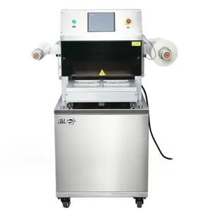 Manufacturer price automatic mucosal tray sealing machine packaging equipment