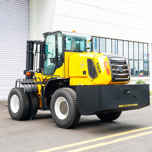 Miễn phí vận chuyển 3.5ton 5ton 6 tấn xe nâng off road Pallet Stacker tất cả các địa hình gồ ghề counterbalanced Stacker với tùy biến - Product Image 4