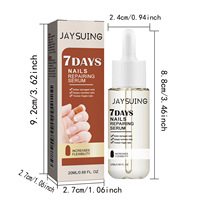 Sérum pour ongles JAYSUING, réparation et croissance efficaces des ongles, traitement antifongique des ongles en 7 jours