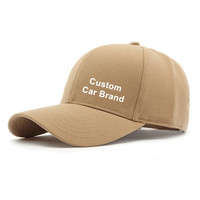 Gorras Hommes Casquette de baseball en sergé de coton brossé épais Casquette de sport pour promotion automobile
